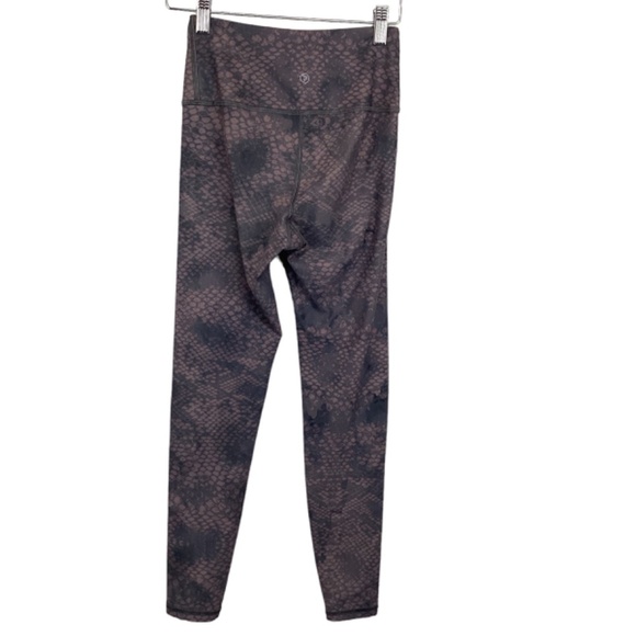 Savvi‎ Faux Snake print Leggings Size XS XSmall Athleticwear Yoga - Picture 5 of 9